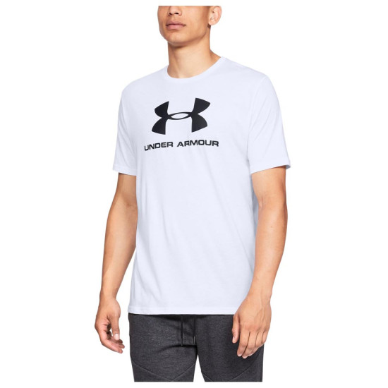 Under Armour Ανδρική κοντομάνικη μπλούζα Sportstyle logo Under Armour Ανδρική κοντομάνικη μπλούζα Sportstyle logo